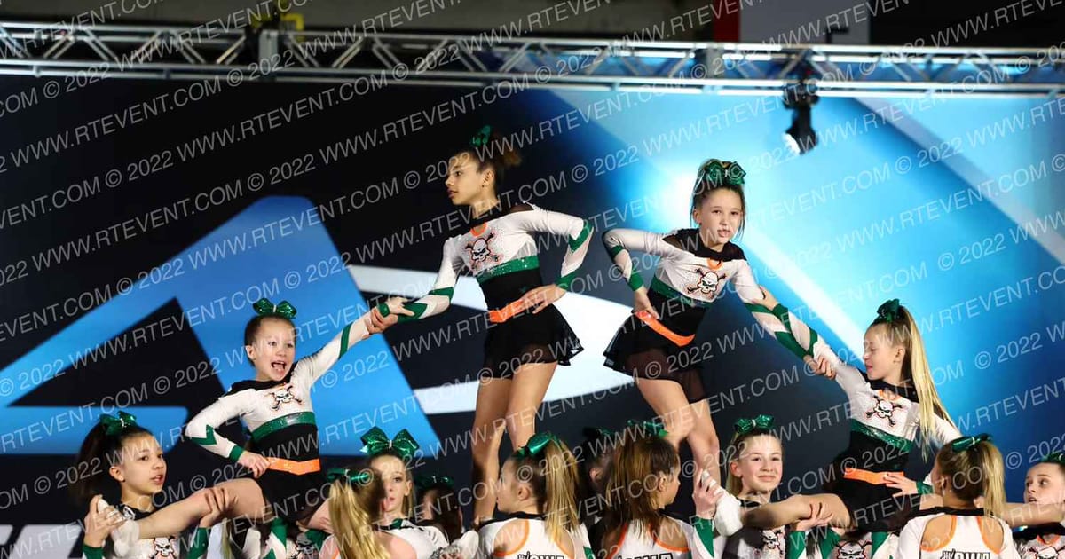Iowa Elite CR Punishers · Athletic Championships Kansas City Nationals