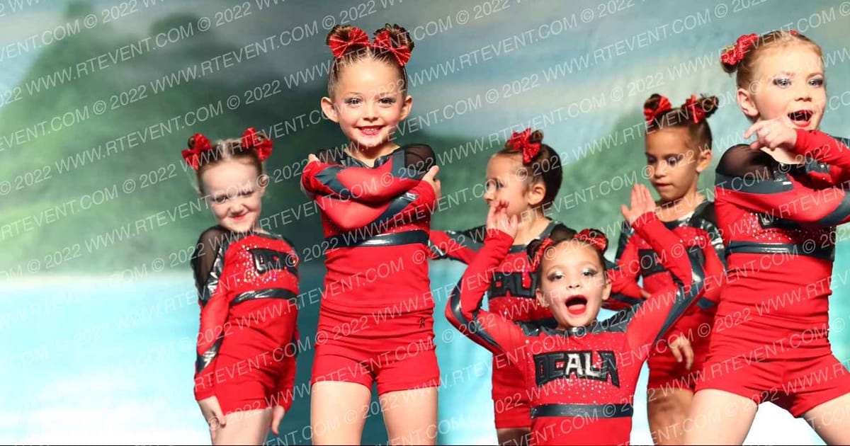 Ocala Athletix TYNAMITES · The American Open Orlando Nationals