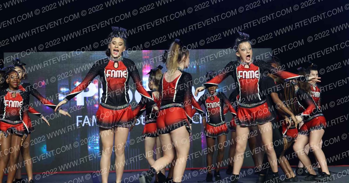 FAME All Stars BEACH Prodigy · Revolution Atlantic City