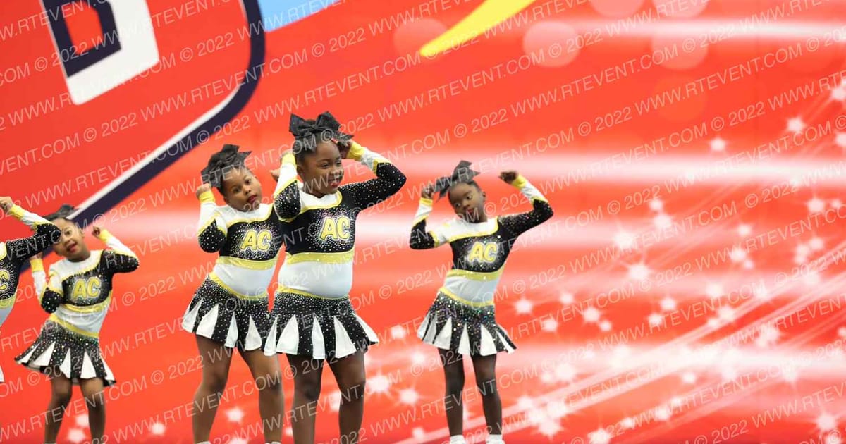 Arthur Capper Cheer DC PopStars · Americas Best Bel Air RVSD
