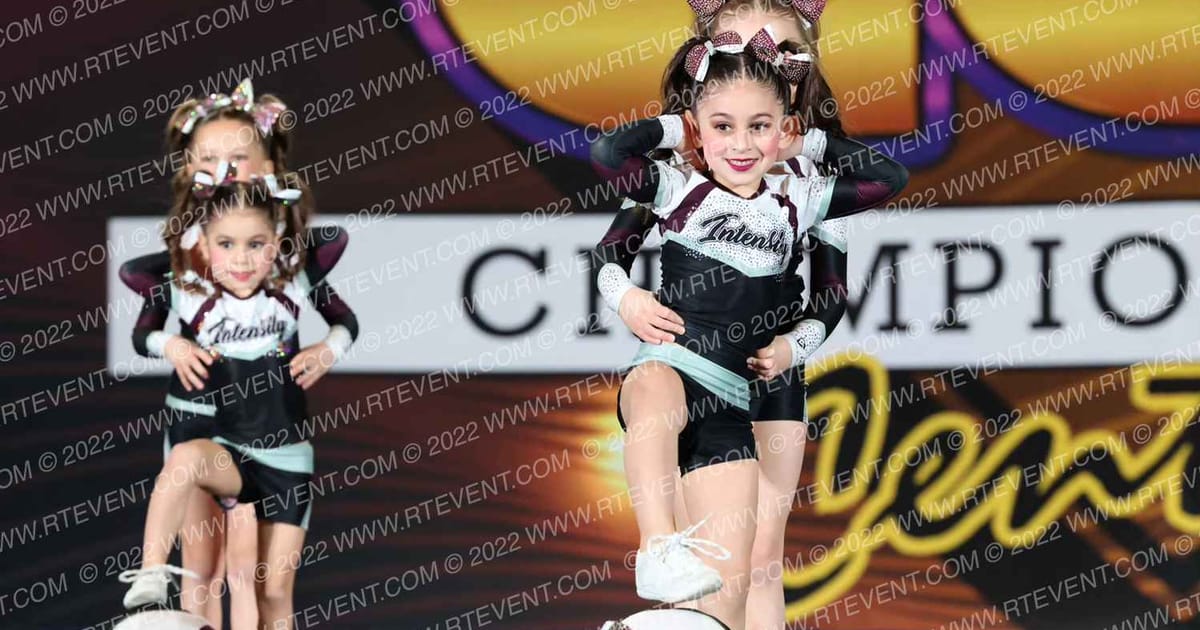 Intensity Elite Cheer Energy · Carnivale Of Champions Cheer and Dance Championships