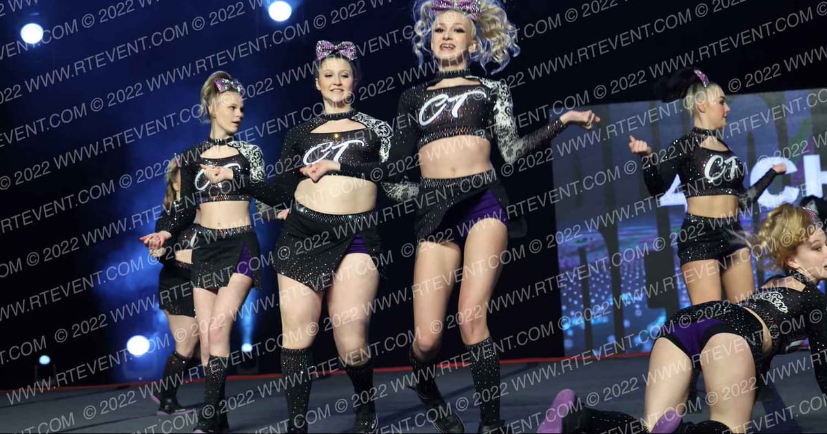 Cheer Trixx 4LCHEMY · Revolution Atlantic City