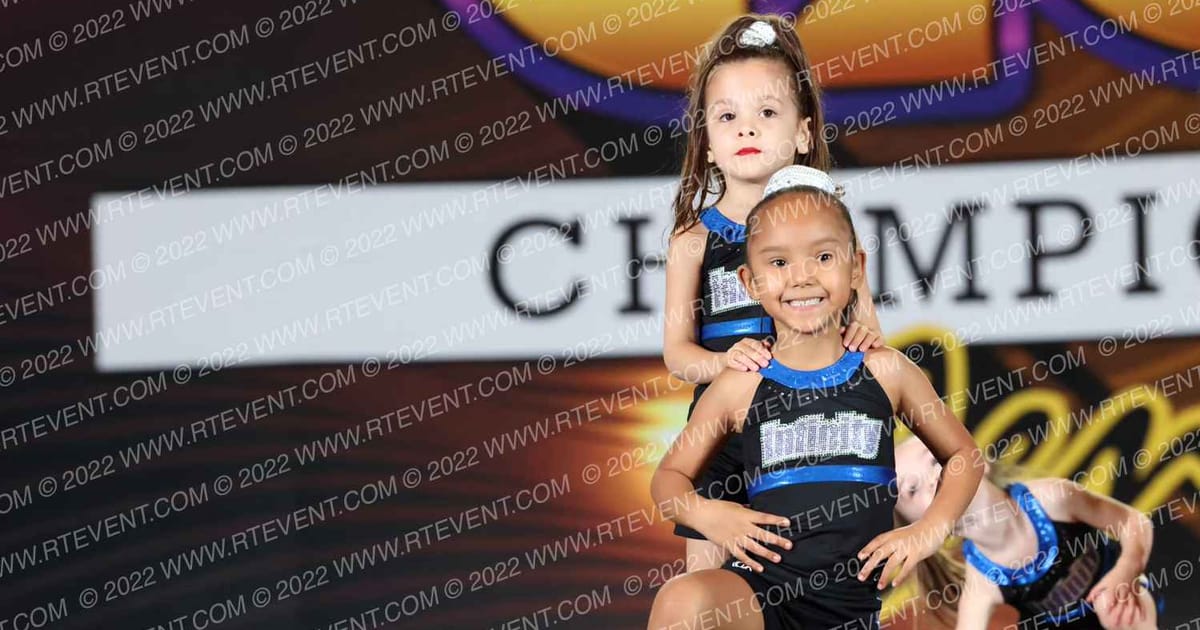Infinity Cheer & Tumbling Destiny · Carnivale Of Champions Cheer and Dance Championships