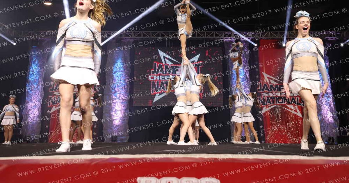 Icon Athletics Chaos · JAMFest Cheer Super Nationals
