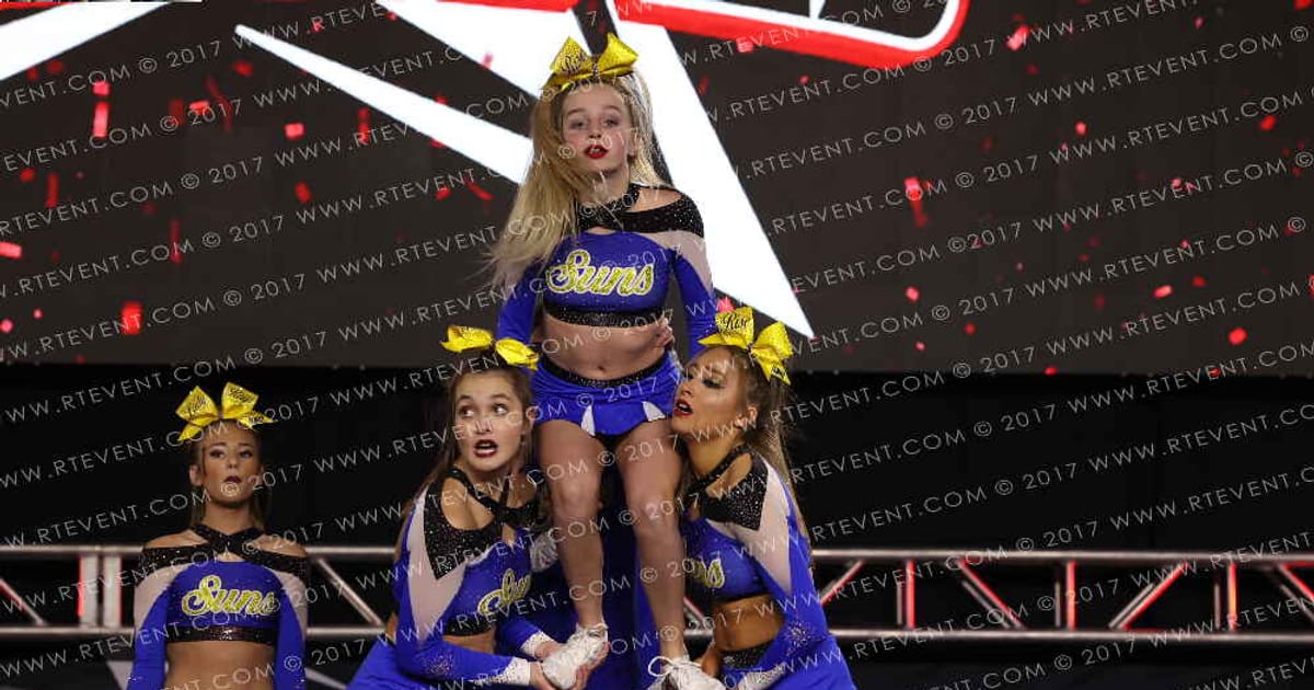 Cheer Central Suns Rise · JAMFest Cheer Super Nationals