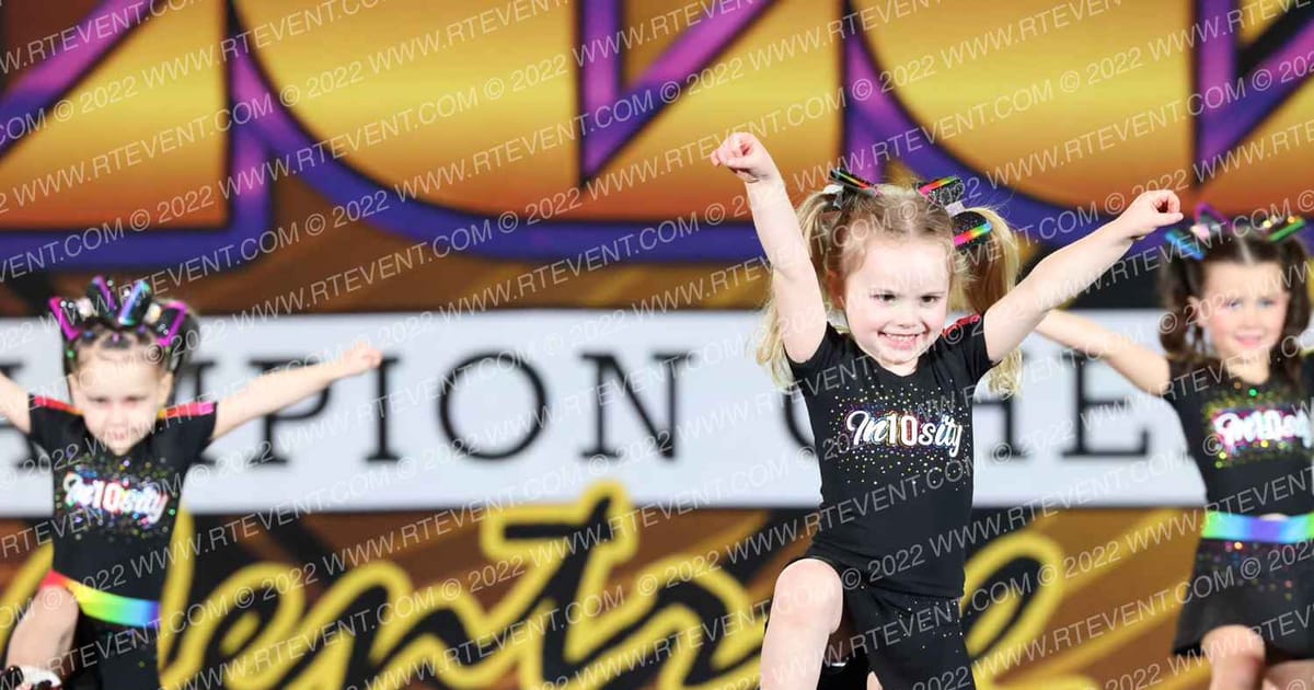 in10sity cheer allstars Neon · Carnivale Of Champions Cheer and Dance Championships