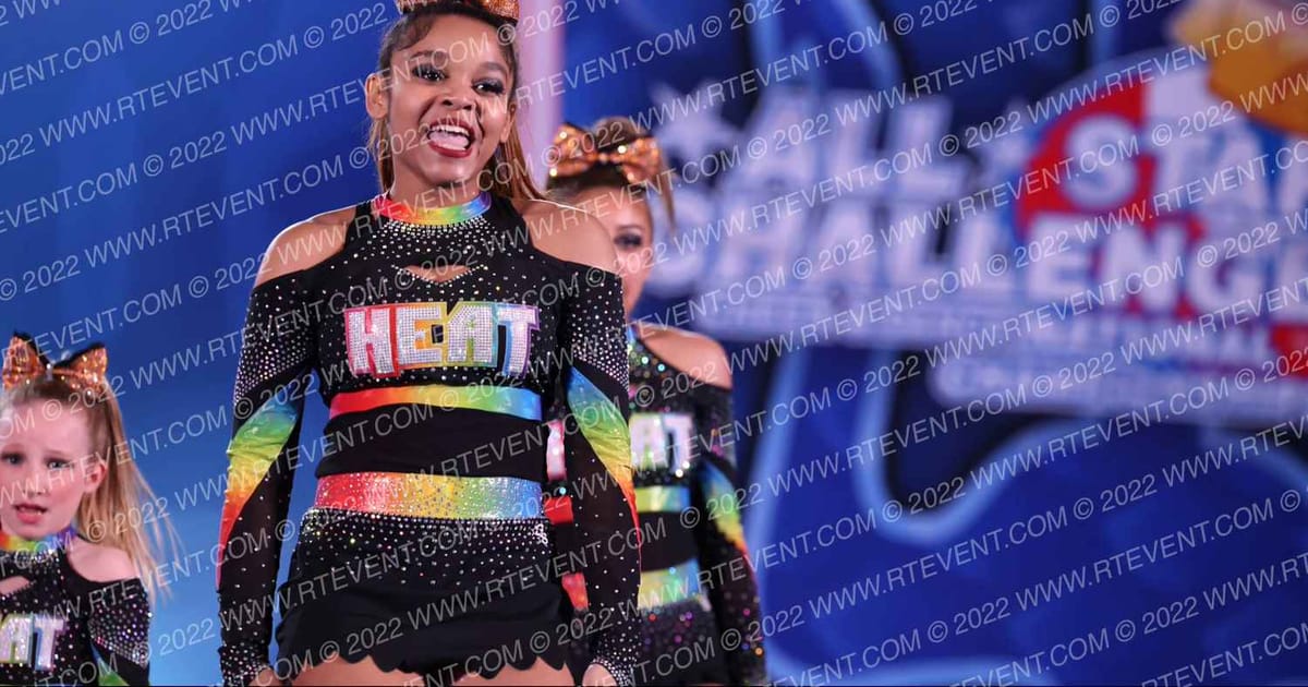 Hagerstown Heat All Stars Orange \Shock\ · Return to Atlantis Baltimore Showdown FIXED