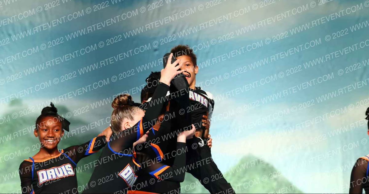 Davis Allstar Gym Inc Glitter · The American Open Orlando Nationals
