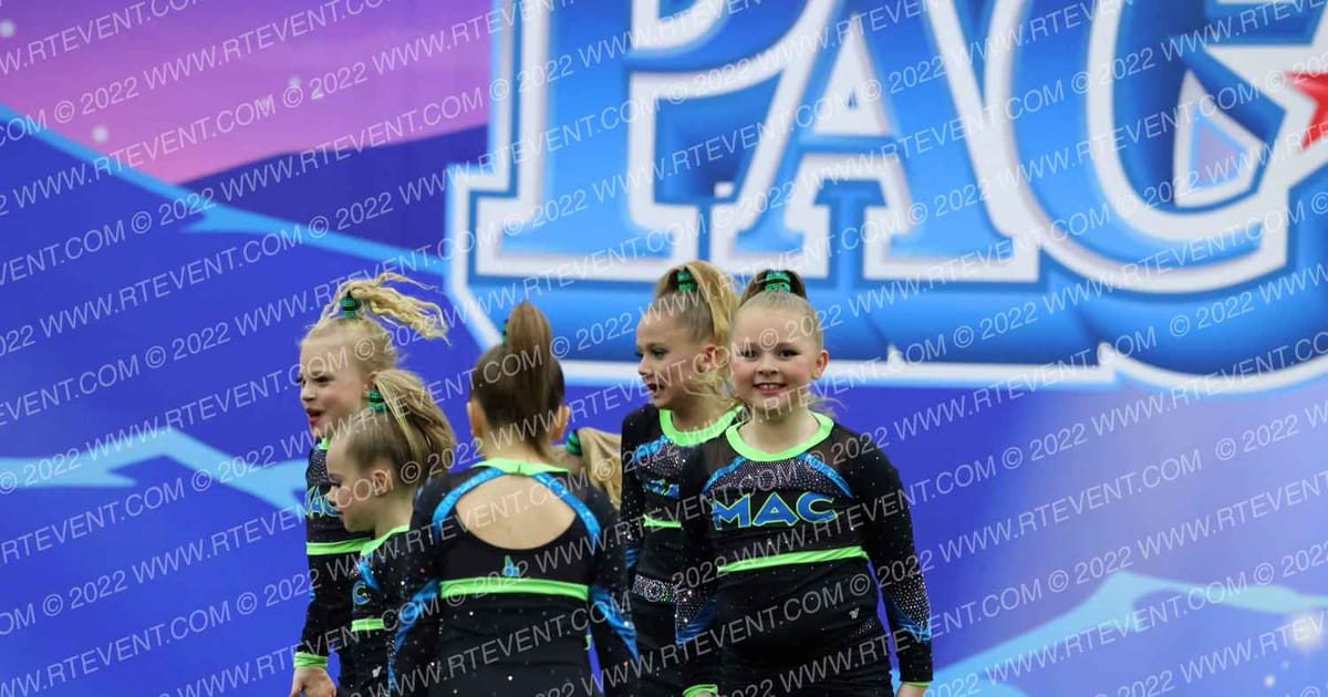 Madison All Star Cheer MAC Dynamites · PacWest Utah Challenge