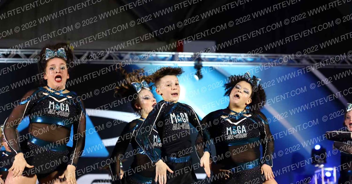 Mega Cheer Heat · Athletic Championships Kansas City Nationals