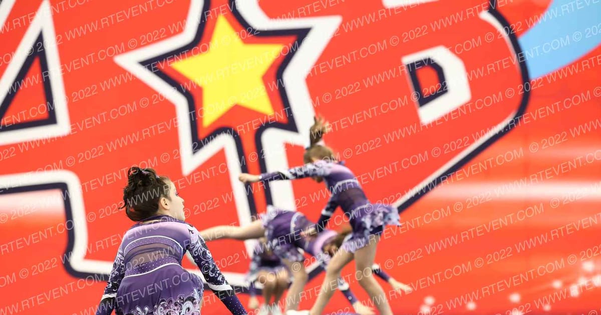 Divine Athletics Cheer Teenie Queens · Americas Best Bel Air RVSD