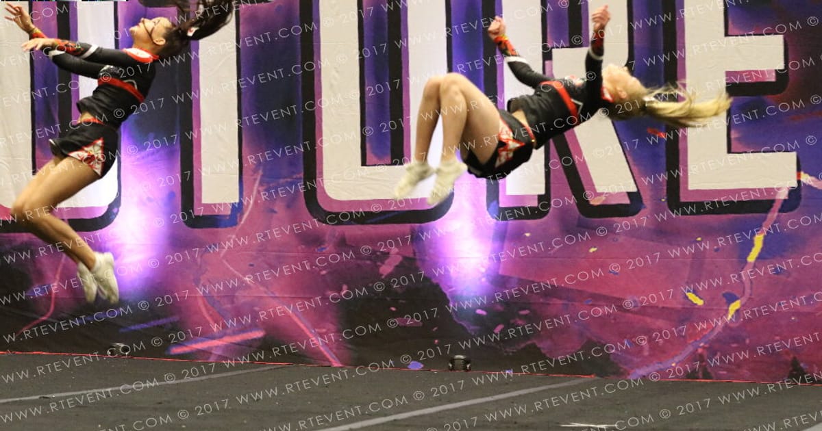 Wildfire Cheer Ruby   Latasha · FC Circus Spectacular
