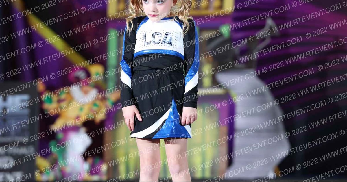 Lakeshore Cheer Athletics Tiny Waves · Carnivale Of Champions Cheer and Dance Championships
