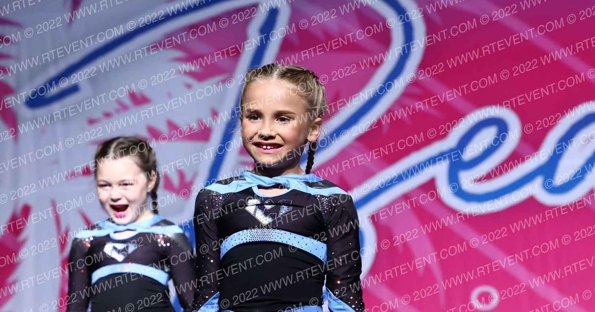Magic City Allstars Pike Road Spark · Deep South Destin Beach Nationals