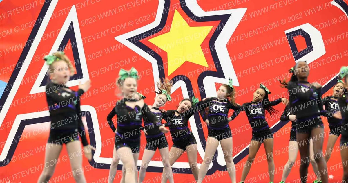 Cheer Force Elite Wicked Queens · Americas Best Bel Air RVSD