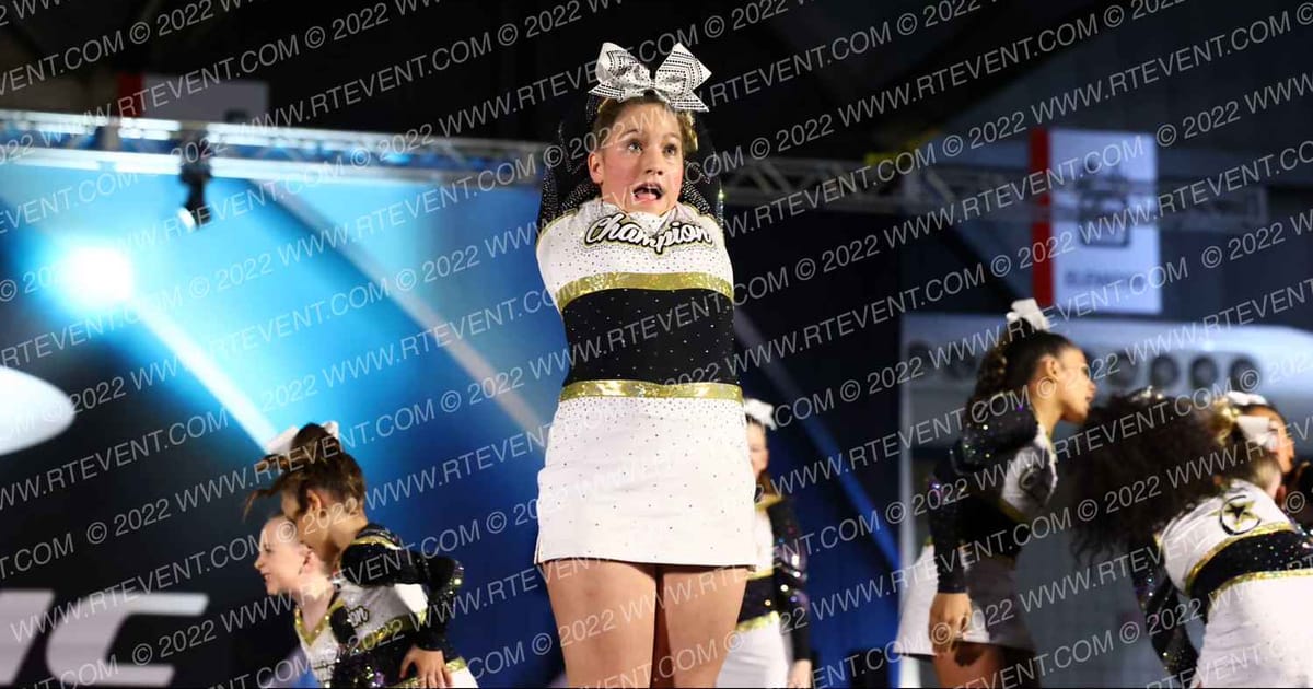 Champion Cheer Sizzlers · Athletic Championships Kansas City Nationals