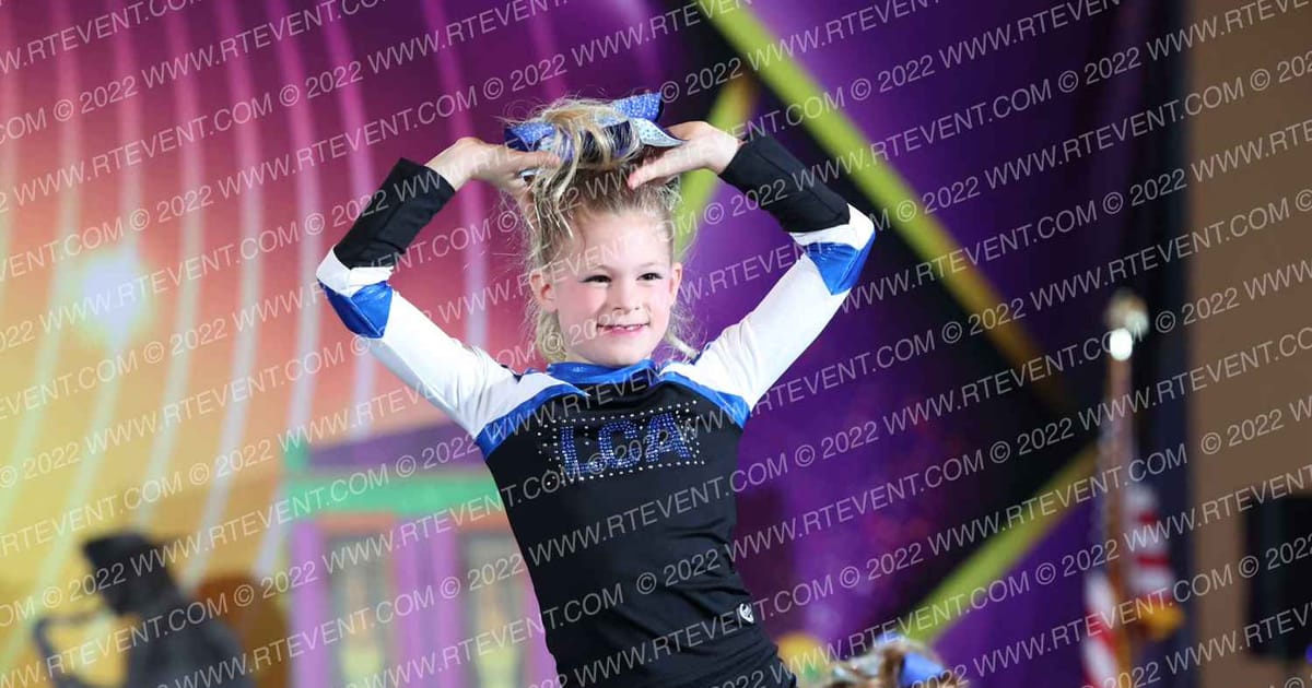 Lakeshore Cheer Athletics Mini Waves · Carnivale Of Champions Cheer and Dance Championships