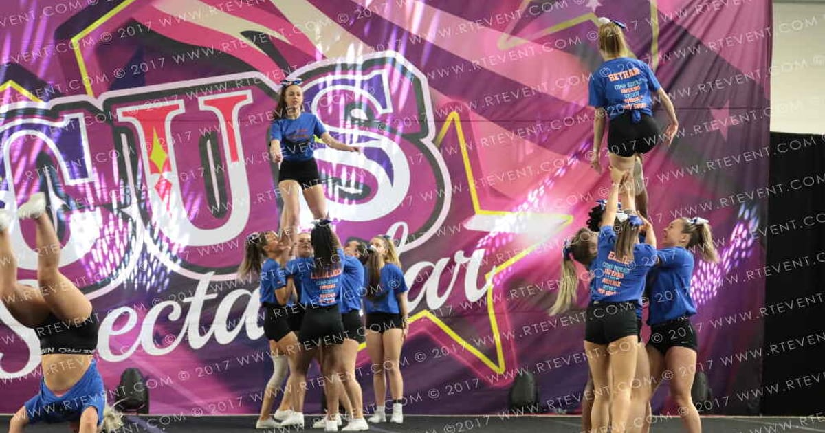 Derby Ravens University All Girl Level 2 · FC Circus Spectacular