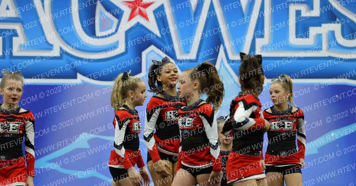 Rah Elite Allstars Midnight · PacWest Utah Challenge