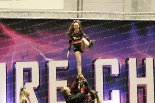 Northern Vipers Senior Coed Level 4 Stunt Group