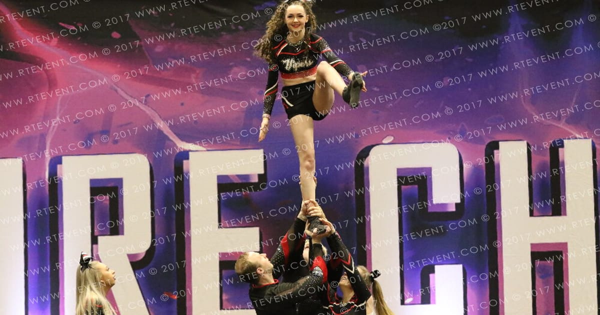 Northern Vipers Senior Coed Level 4 Stunt Group · FC Circus Spectacular
