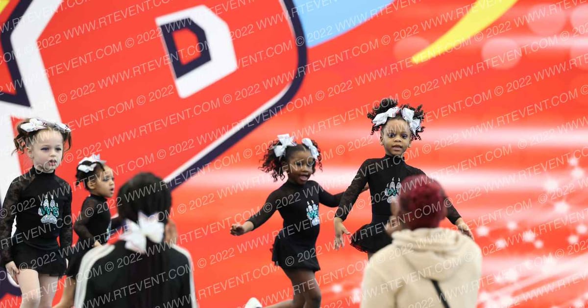 WE Cheer All Stars Love Bugs · Americas Best Bel Air RVSD