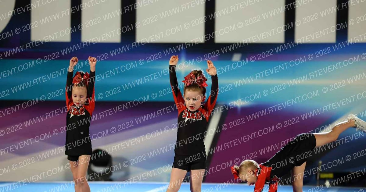 Star Athletics ATL Rookies · CHEERSPORT Atlanta Classic
