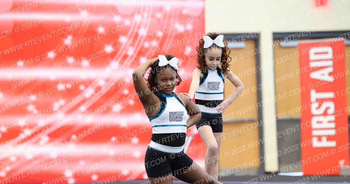 WE Cheer All Stars Sugar Rush Beasts · Americas Best Bel Air RVSD