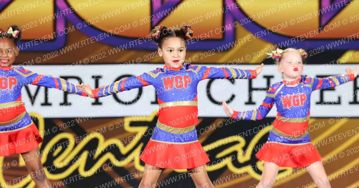 WGP ALL STARS LIGHTNING · Carnivale Of Champions Cheer and Dance Championships