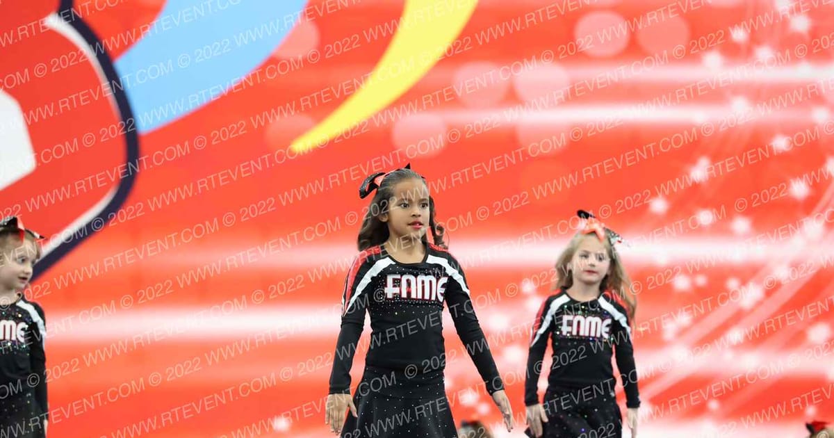 FAME Annapolis Princesses · Americas Best Bel Air RVSD