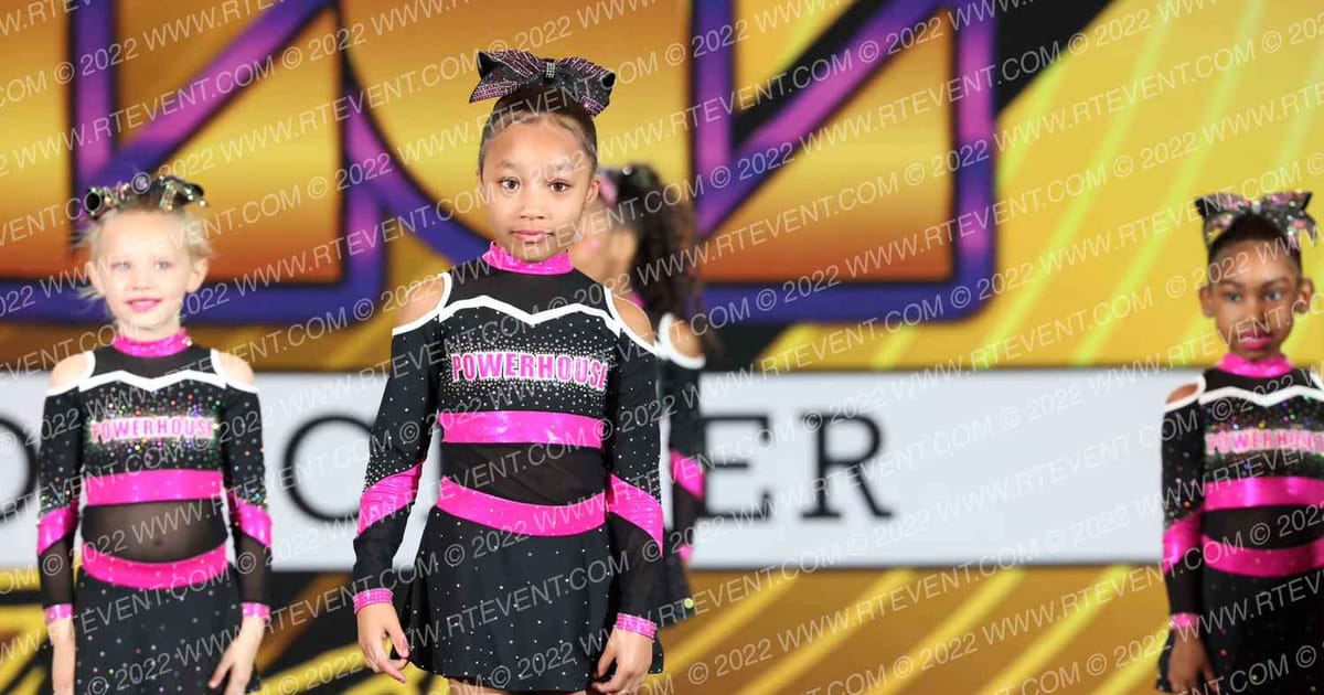 Powerhouse Cheer Pop Rocks · Carnivale Of Champions Cheer and Dance Championships