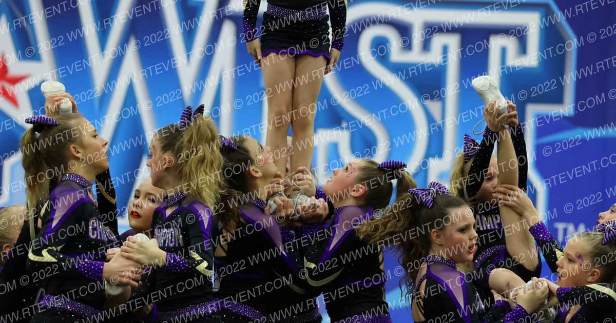 Champion All Stars Royal Ladies · PacWest Utah Challenge