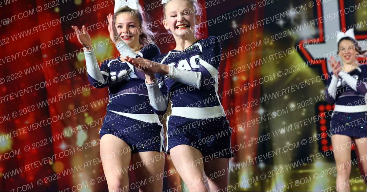 Greensboro All Star Cheerleading Platinum · Encore Concord Showdown