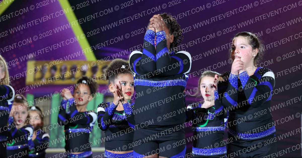 Infinity Cheer & Tumbling Virtue · Carnivale Of Champions Cheer and Dance Championships
