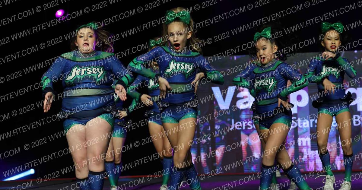 Jersey All Stars East Brunswick Vamp Squad · Revolution Atlantic City