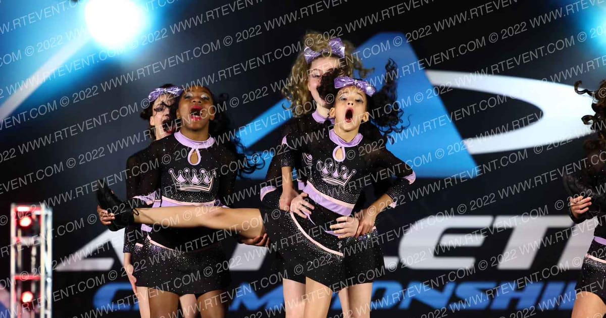 Cheer and Tumble Headquarters Reign · Athletic Championships Kansas City Nationals
