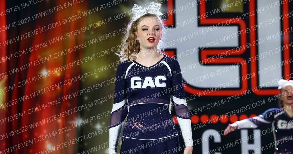 Greensboro All Star Cheerleading Diamond Elite · Encore Concord Showdown