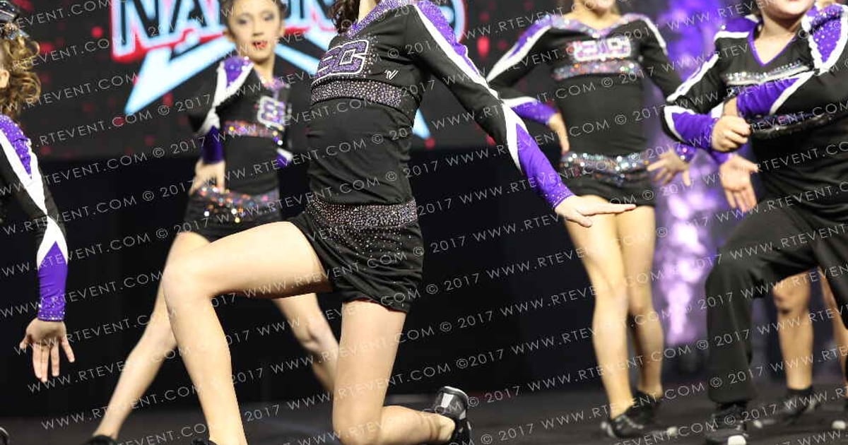 SC Cheer Mini Loco · JAMFest Cheer Super Nationals