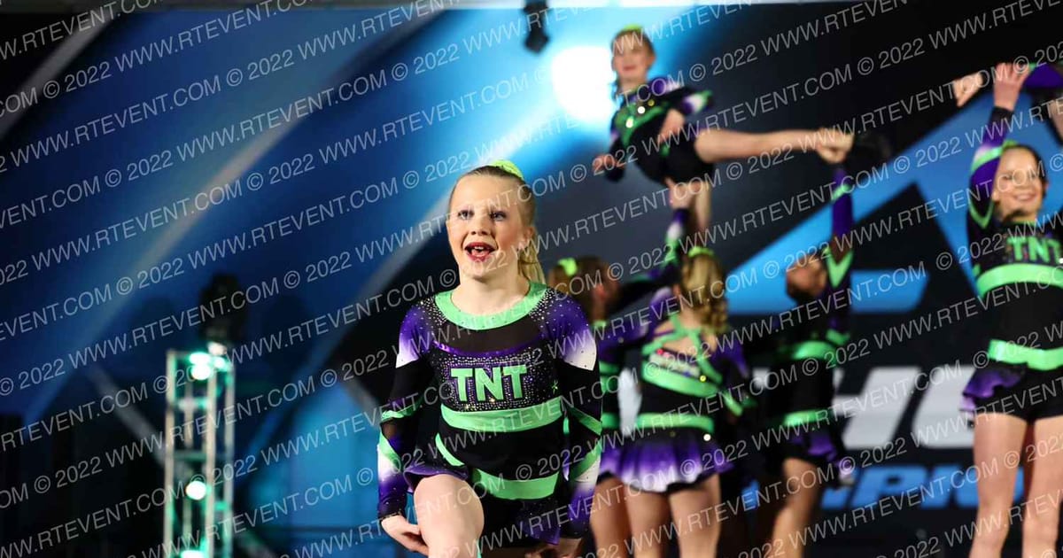 TNT Cheer Voltage · Athletic Championships Kansas City Nationals