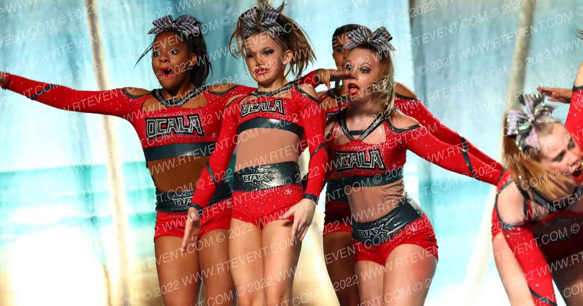 Ocala Athletix BLUSH · The American Open Orlando Nationals