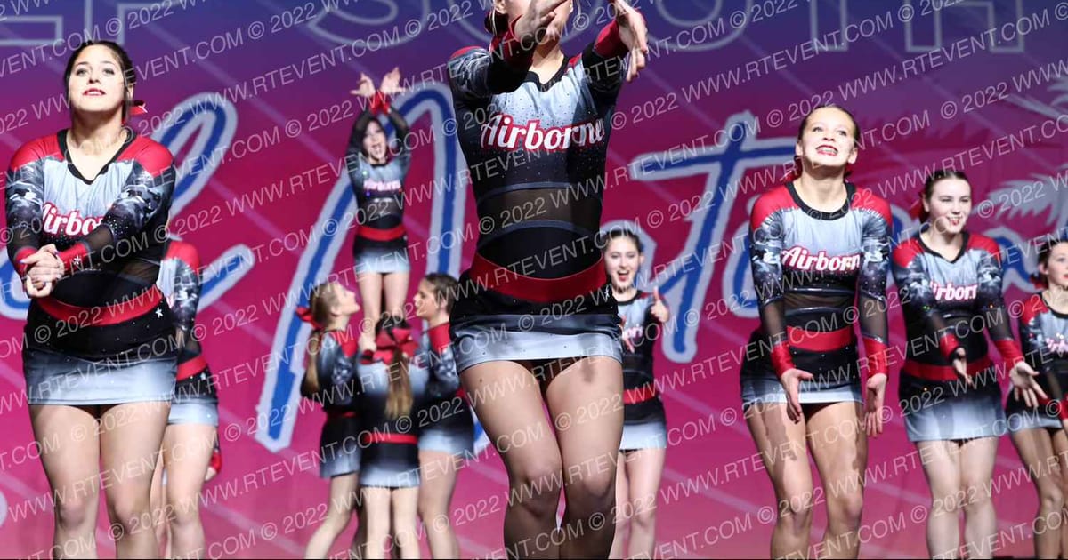 Airborne Academy Lady Lethal · Deep South Destin Beach Nationals
