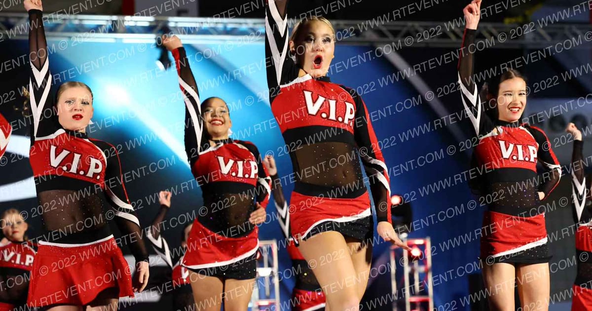 VIP Cheer Celebrity · Athletic Championships Kansas City Nationals