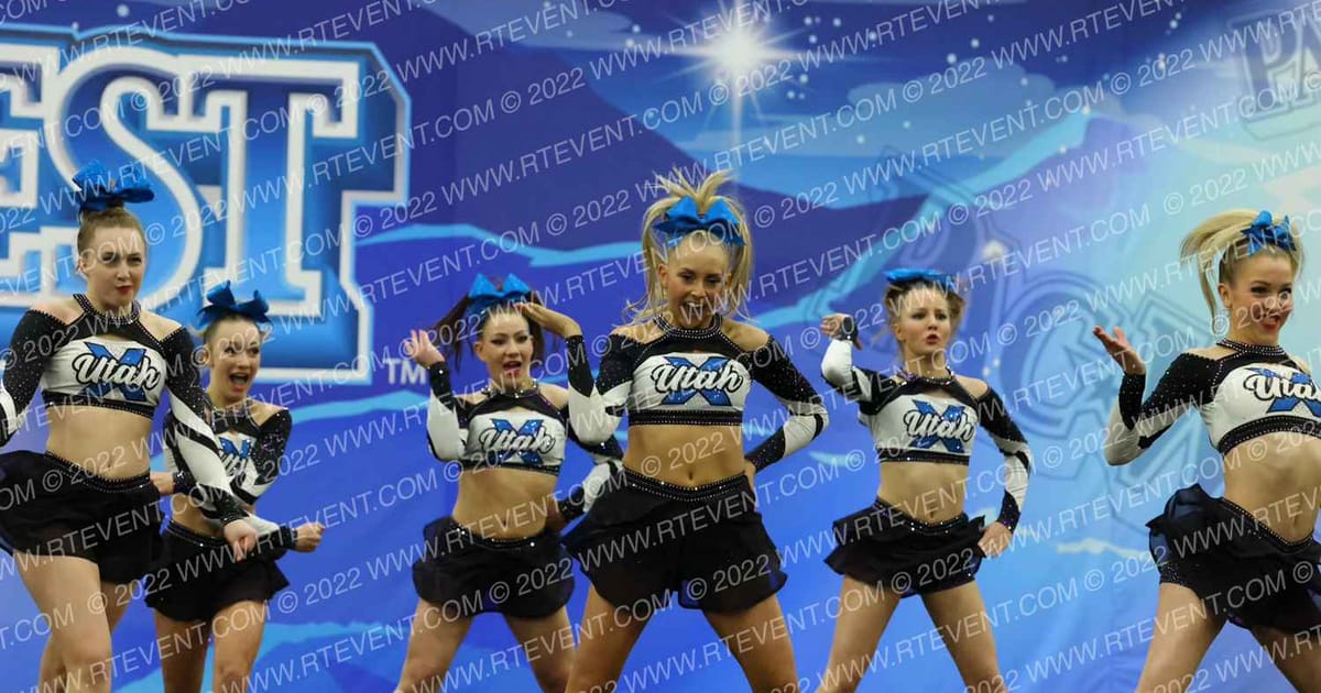 Utah Xtreme Cheer Lady Diamonds · PacWest Utah Challenge