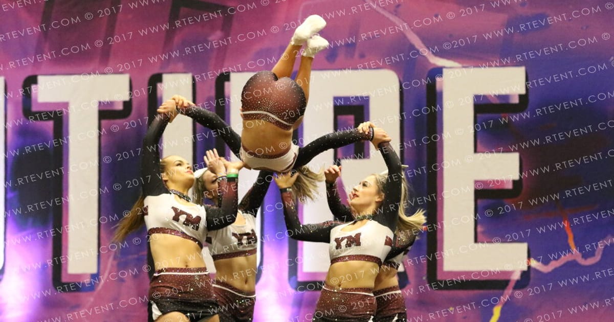 Yorkshire Martyrs Cheerleading and Dance School Twilight · FC Circus Spectacular