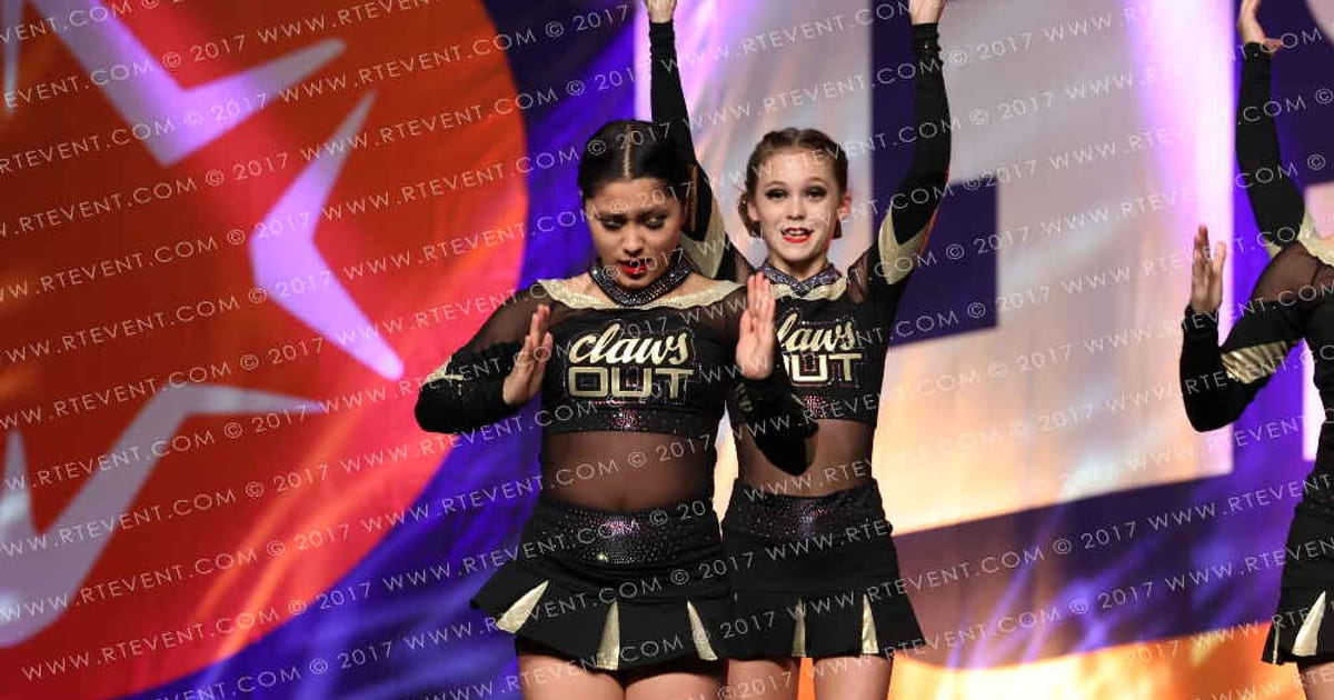 Claws Out All Stars Cheetahs · GSSA Bakersfield