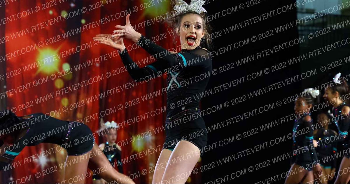 Cheer Extreme Junior X · Encore Concord Showdown