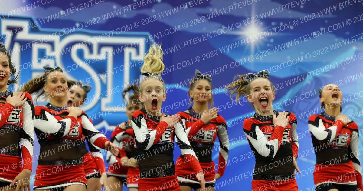 Rah Elite Allstars Crave · PacWest Utah Challenge