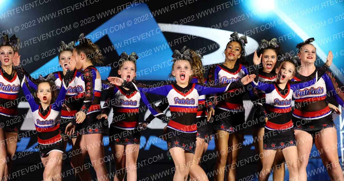 All Star Patriots Onyx · Athletic Championships Kansas City Nationals