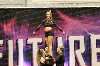 Northern Vipers Senior Coed Level 6 Stunt Group