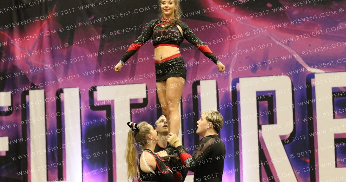 Northern Vipers Senior Coed Level 6 Stunt Group · FC Circus Spectacular